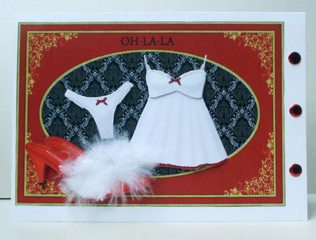 Oh-la-la Sexy Lingerie by Audrey Brown clifford