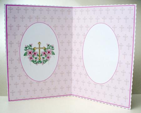 Baby Girl Christening Insert 5 by Audrey Brown clifford