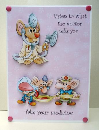 Listen to the Doctor! by Audrey Brown clifford