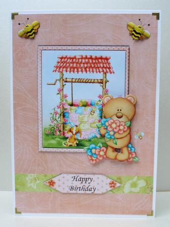 Wishing Well Bear by Audrey Brown clifford