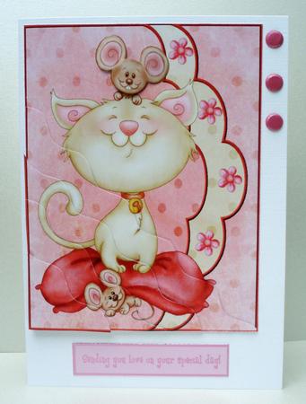 Friend How Mice of You Side Stacker by Audrey Brown clifford
