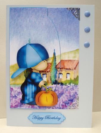 Little Helper by Audrey Brown clifford