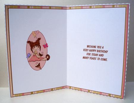 Ice Cream Girl Insert by Audrey Brown clifford