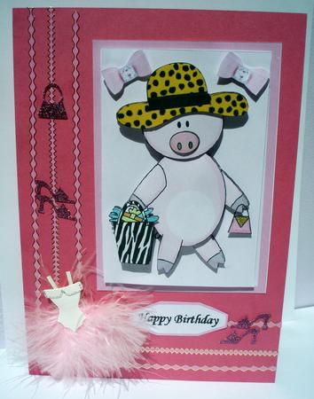 Designer Pig by Audrey Brown clifford