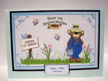 Dad's Garden Day by Audrey Brown clifford