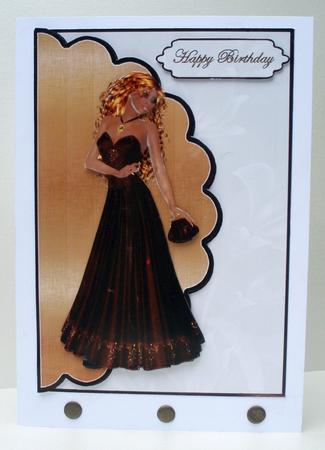 Fantasy in Brown by Audrey Brown clifford