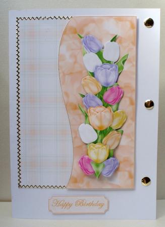 Trailing Florals 2 by Audrey Brown clifford