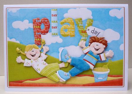 Play Day Quick Card by Audrey Brown clifford