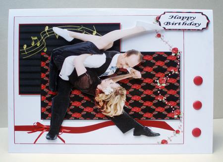 It's Your Birthday Lets Dance by Audrey Brown clifford