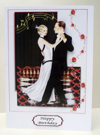 The Elegant Waltz by Audrey Brown clifford