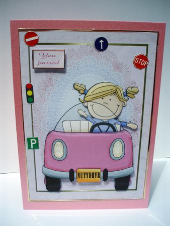 Girls Passed Driving by Audrey Brown clifford