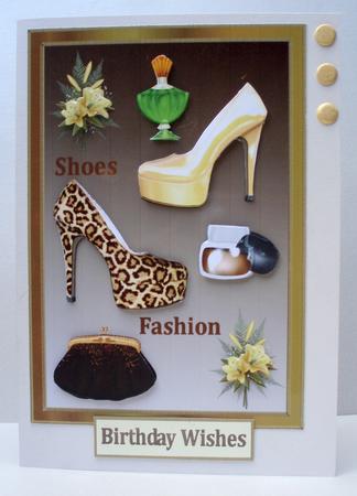 Shoes & Bags Fashion Topper by Audrey Brown clifford
