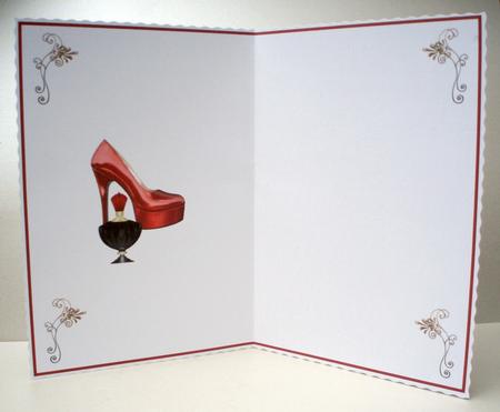 Birthday Girl Insert 1 by Audrey Brown clifford