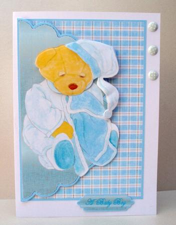 Teddy Baby Boy by Audrey Brown clifford