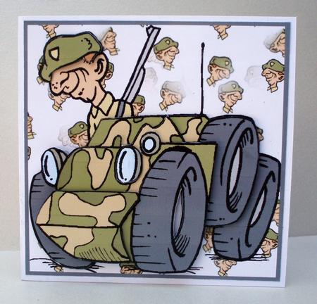 Sam Soldier by Audrey Brown clifford