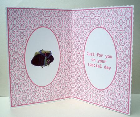 A Girly Purse Insert by Audrey Brown clifford