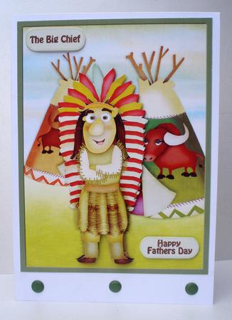 The Big Chief by Audrey Brown clifford