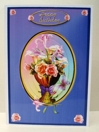 Floral Bouquet by Audrey Brown clifford
