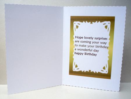 Birthday by Audrey Brown clifford