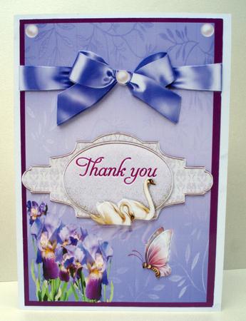 Thank You Swans by Audrey Brown clifford
