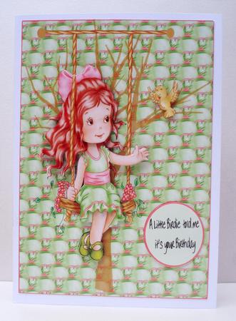 A Little Birdie Told Me by Audrey Brown clifford
