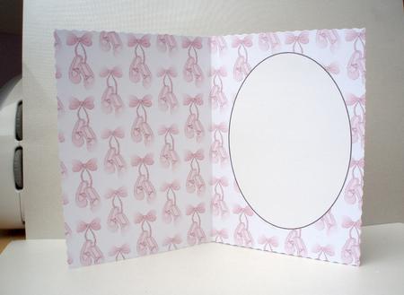 Ballerina Girl Insert 6 by Audrey Brown clifford