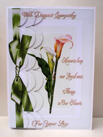 Deepest Sympathy by Audrey Brown clifford