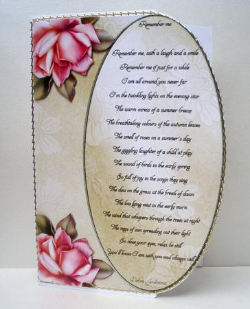 Remember Me by Audrey Brown clifford