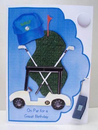 On Par for a Great Birthday by Audrey Brown clifford