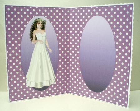 Pretty Butterflies Insert by Audrey Brown clifford