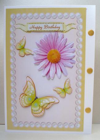 Butterfly Yellow by Audrey Brown clifford