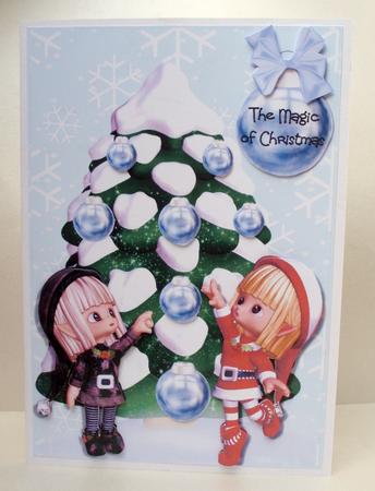 Oh Christmas Tree by Audrey Brown clifford