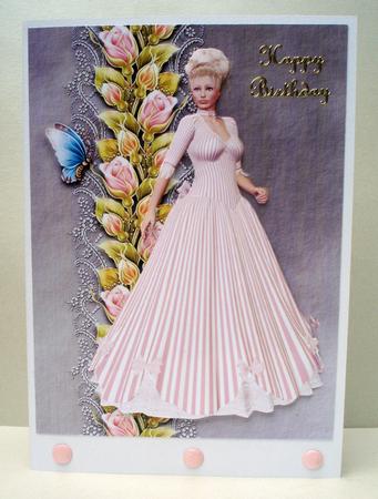 Vintage Floral Beauty by Audrey Brown clifford