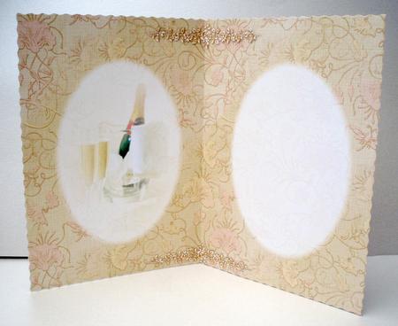 Champagne Insert by Audrey Brown clifford