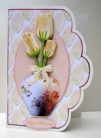 A Vase of Tulips by Audrey Brown clifford