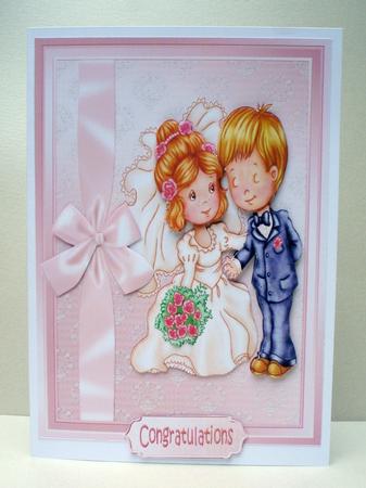 The Whimsical Wedding Pink by Audrey Brown clifford