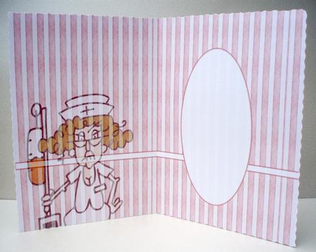Cant Cure Stupidity Insert by Audrey Brown clifford