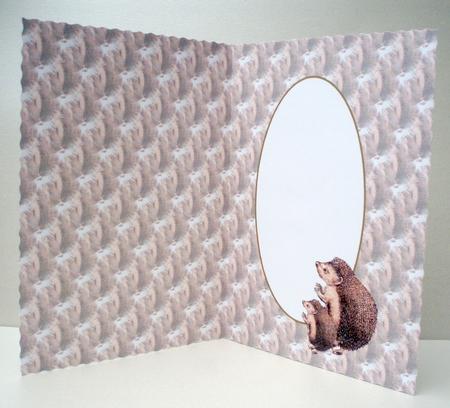 New Home Hedgies Insert by Audrey Brown clifford