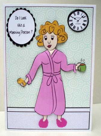 Mildred Doesnt Do Mornings by Audrey Brown clifford