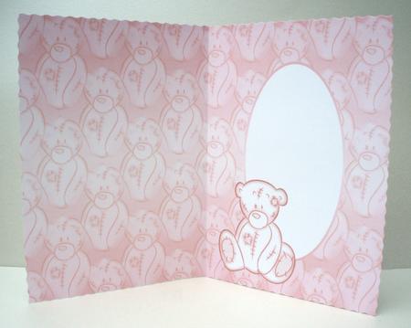 George Bear Insert by Audrey Brown clifford