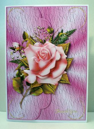 The Rose by Audrey Brown clifford
