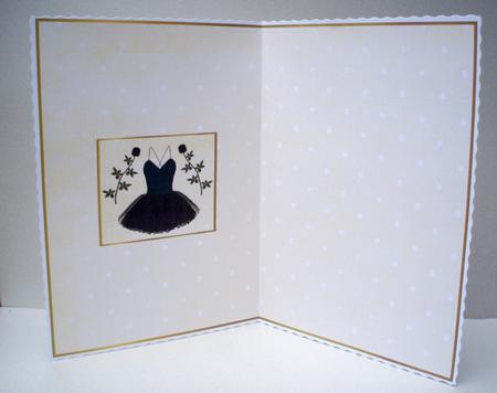 Black Ballet Dress Insert 1 by Audrey Brown clifford