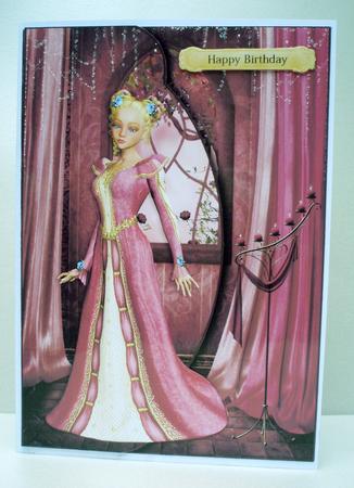 In Pink by Audrey Brown clifford
