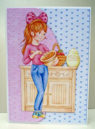The Cake Maker by Audrey Brown clifford