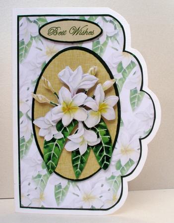 White Florals by Audrey Brown clifford