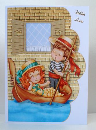 Venice by Audrey Brown clifford