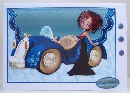 I Luv My Car by Audrey Brown clifford