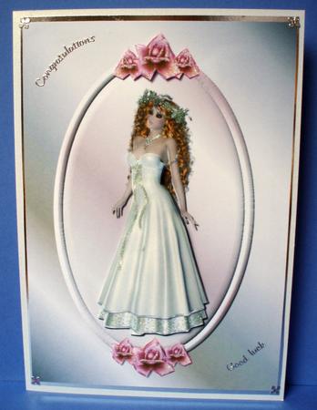 Lady in White by Audrey Brown clifford