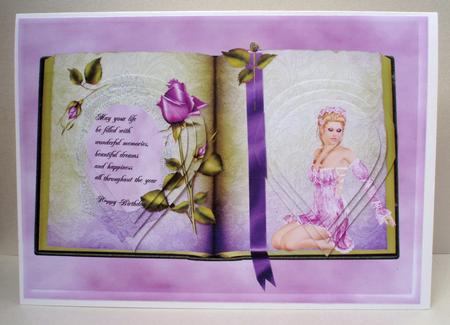 Sweet Fairy Book by Audrey Brown clifford
