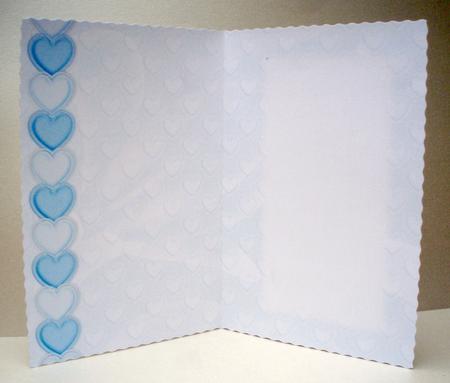 Blue Hugs Insert One by Audrey Brown clifford